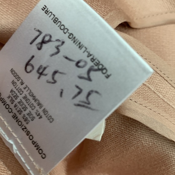 Stella McCartney 100% silk blazer- made in Italy. - Picture 8 of 9